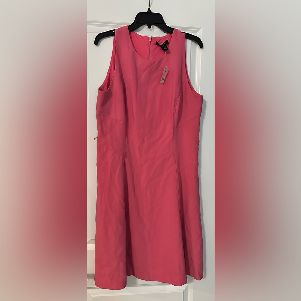 White House Black Market Fit and Flare Dress, SZ 14